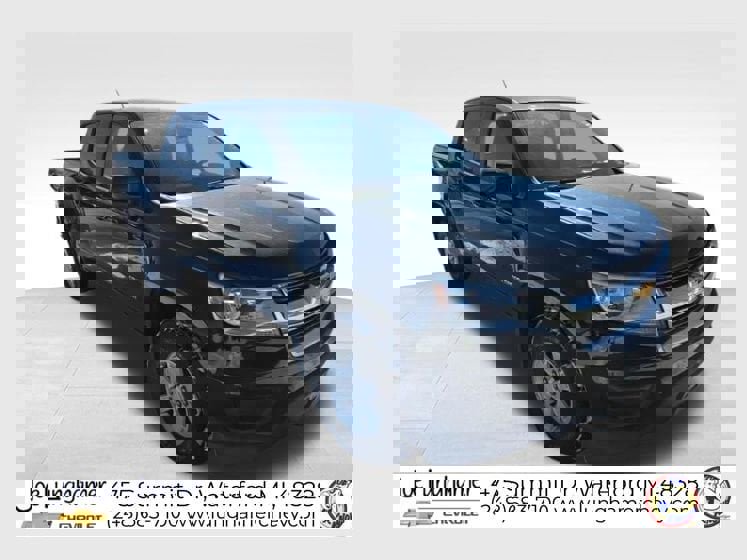 Used 2015 Chevrolet Colorado W/T w/ WT Convenience Package image 1