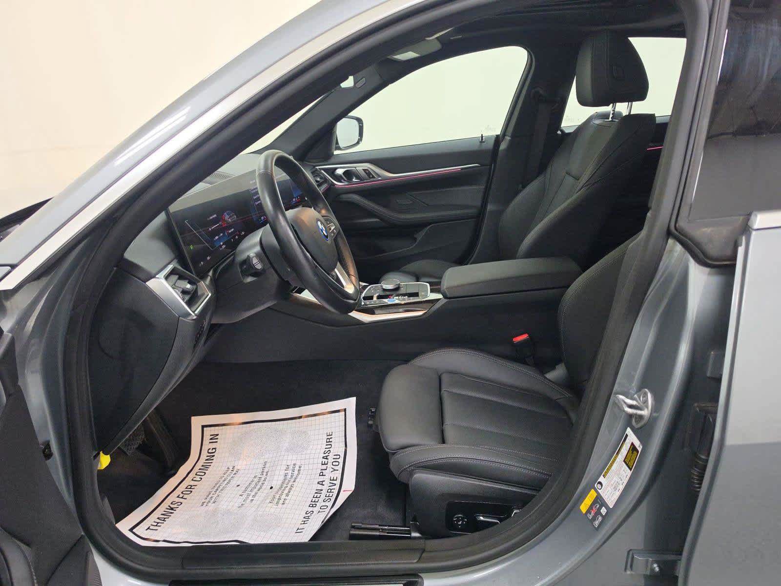 Used 2024 BMW i4 xDrive40i w/ Convenience Package AWD/4WD image 8
