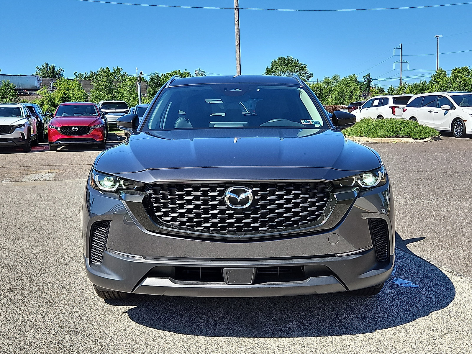 Used 2025 MAZDA CX-50 AWD 2.5 S w/ Preferred Package video 2