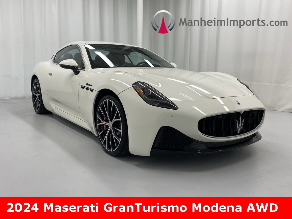 Used 2024 Maserati GranTurismo Modena