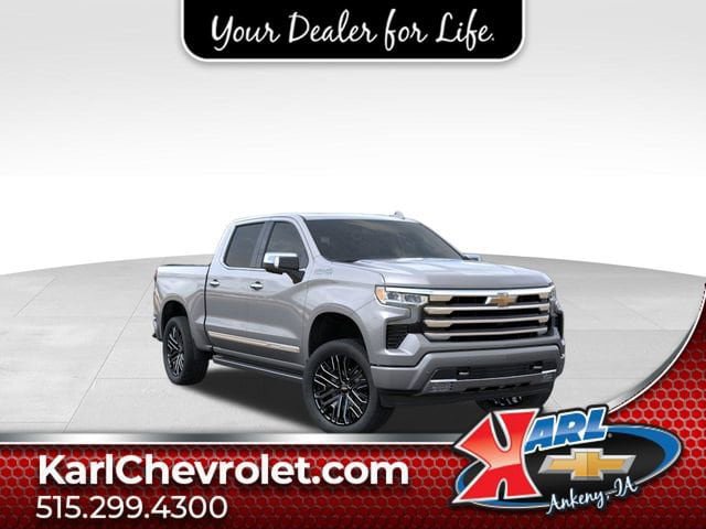New 2026 Chevrolet Silverado 1500 High Country AWD/4WD image 1
