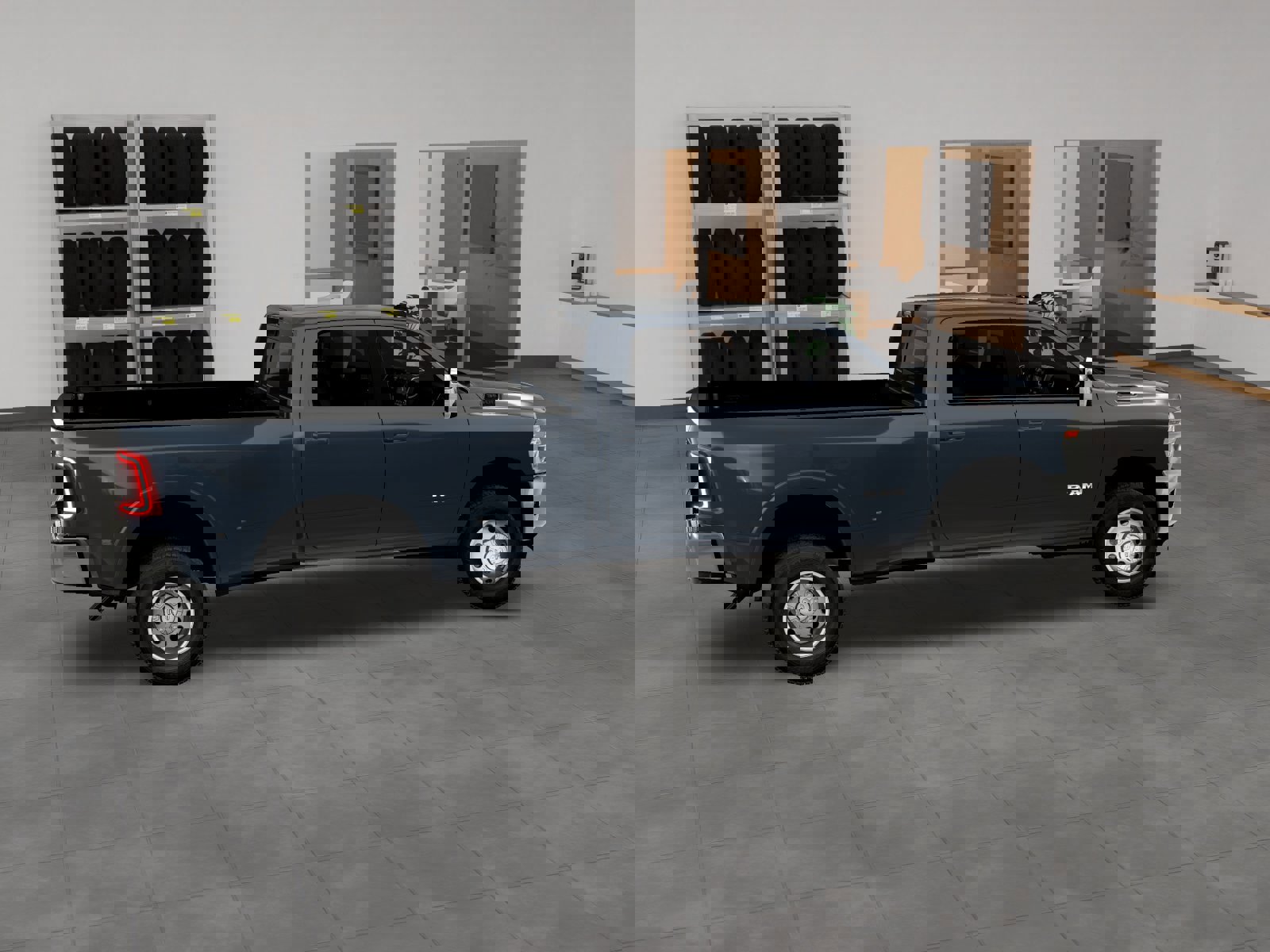 New 2026 RAM 3500 Laramie w/ Max Tow Package image 6