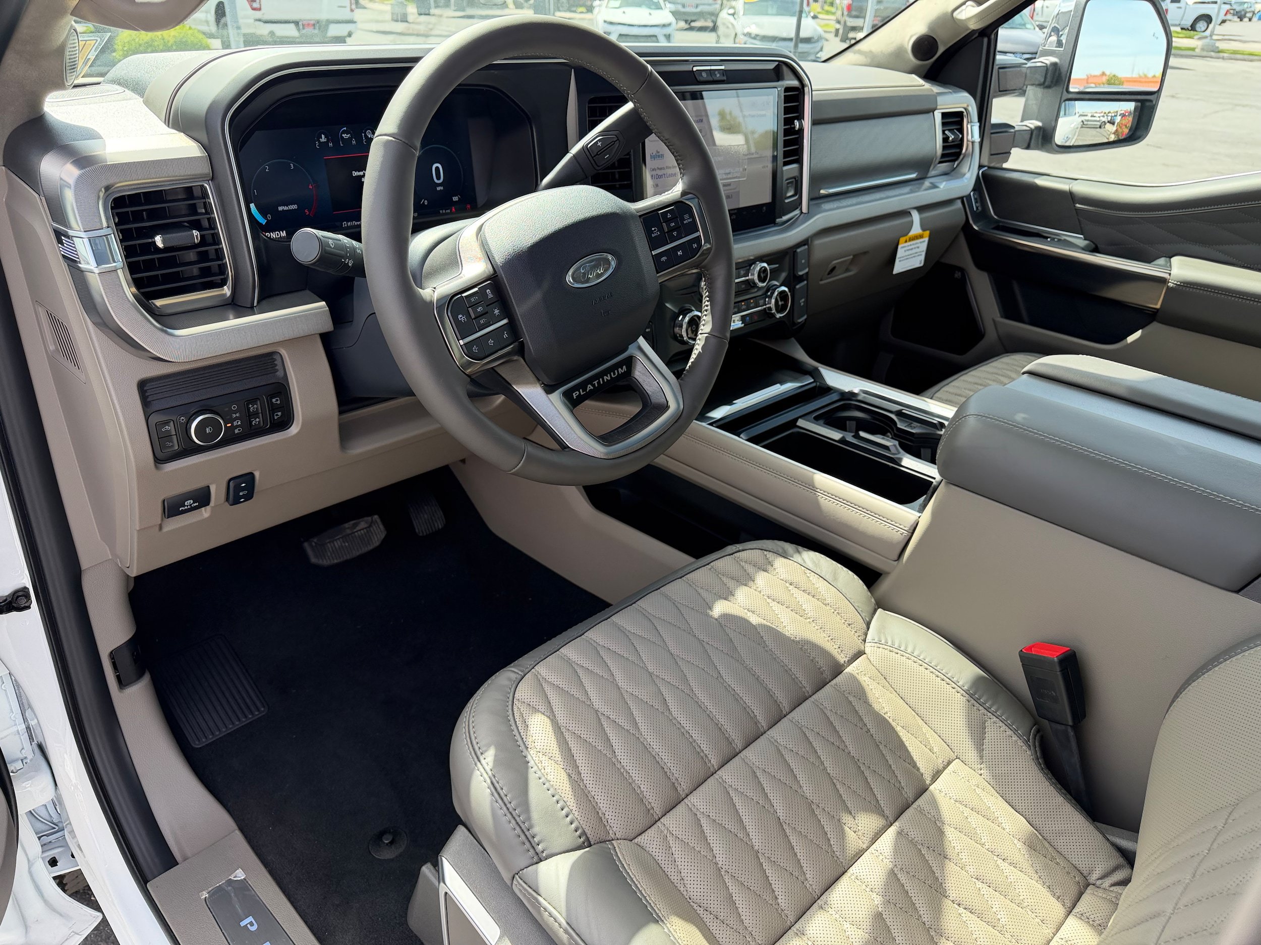 New 2026 Ford F350 Platinum w/ Platinum Plus Package AWD/4WD image 9