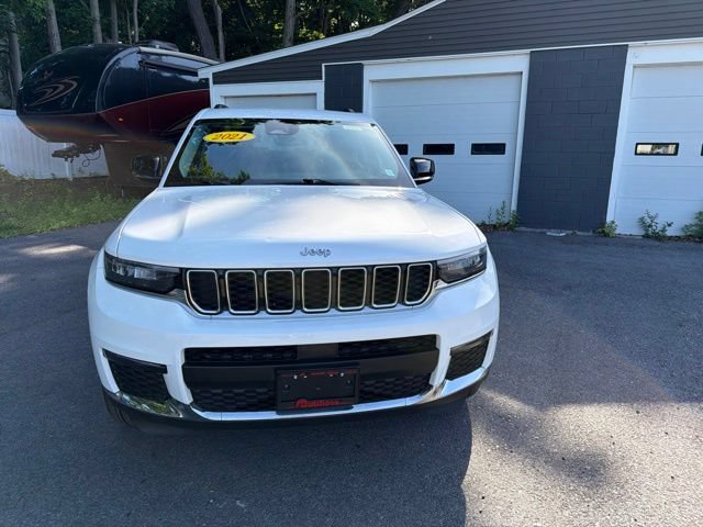 Used 2021 Jeep Grand Cherokee L Limited AWD/4WD video 1