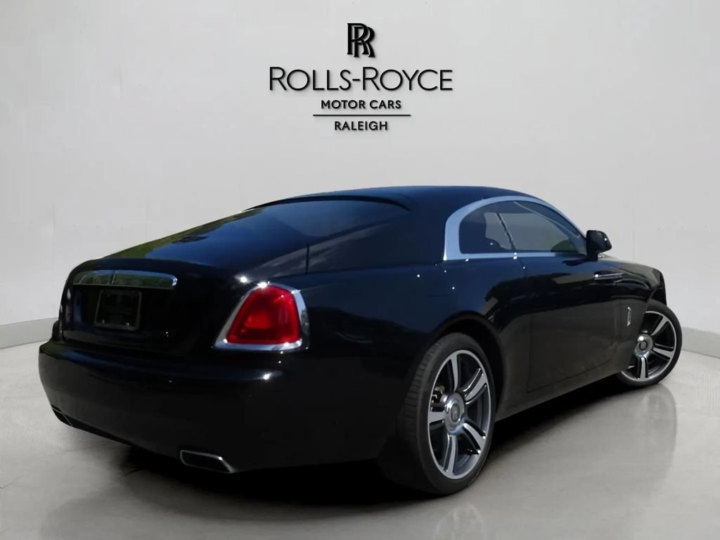 Certified 2017 Rolls-Royce Wraith RWD image 3