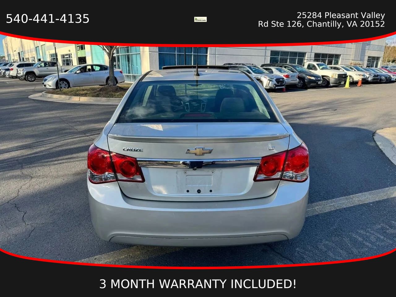 Used 2014 Chevrolet Cruze LT w/ All-Star Edition image 5