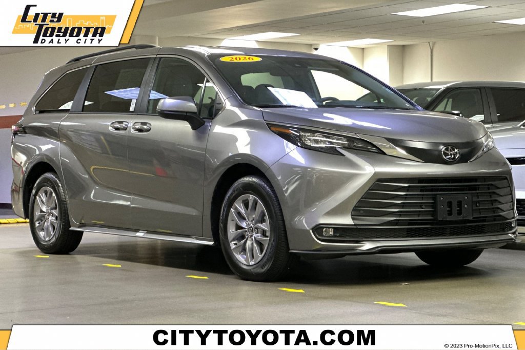 Certified 2026 Toyota Sienna XLE