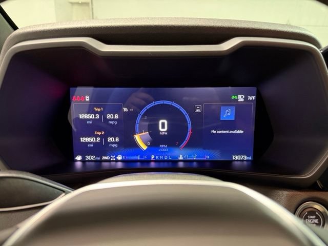 Certified 2025 Chevrolet Colorado Trail Boss AWD/4WD image 13