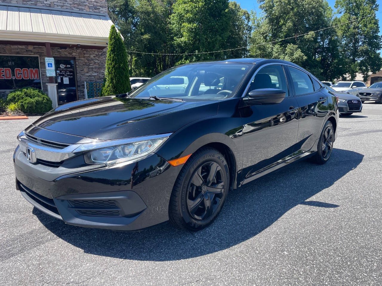 Used 2018 Honda Civic LX image 4