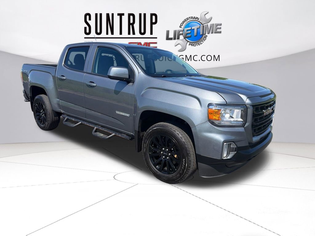 Used 2022 GMC Canyon Elevation w/ Trailering Package image 8