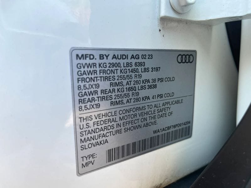 Used 2023 Audi Q7 2.0T Premium w/ Convenience Package AWD/4WD image 32