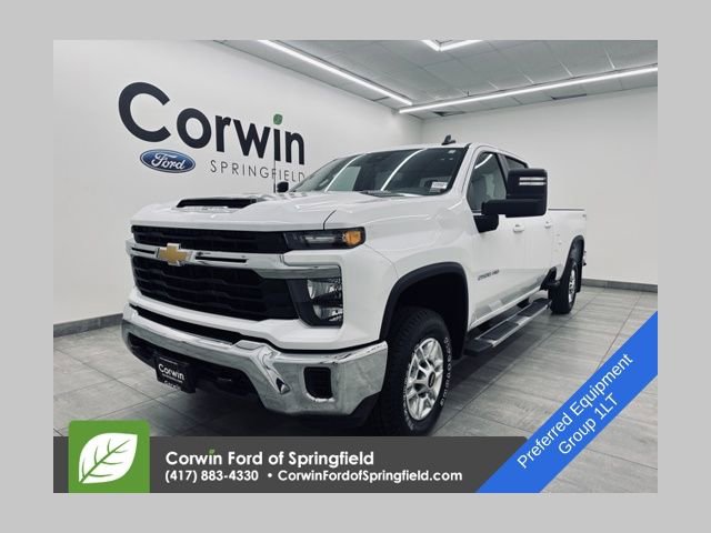 Used 2024 Chevrolet Silverado 2500 LT
