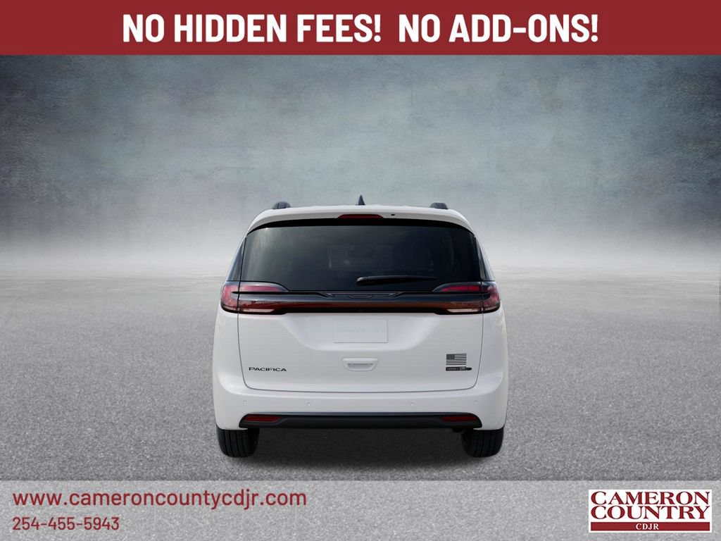 New 2027 Chrysler Pacifica Select AWD/4WD image 7