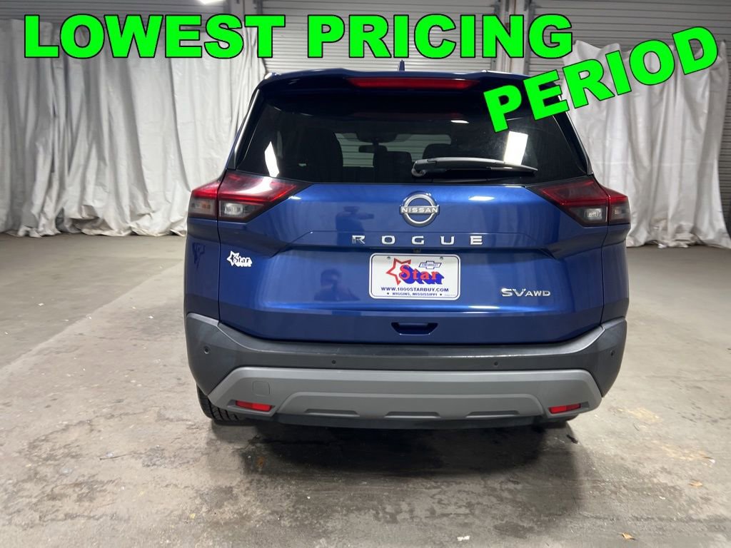 Used 2022 Nissan Rogue SV image 6