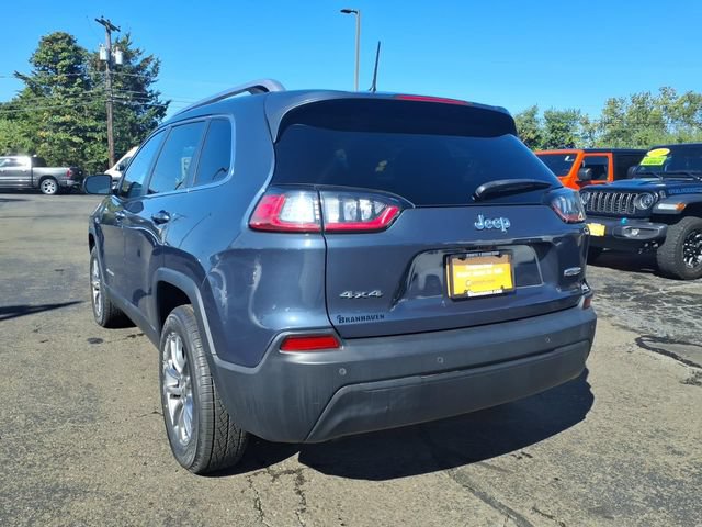 Certified 2020 Jeep Cherokee Latitude Plus w/ Cold Weather Group AWD/4WD image 5