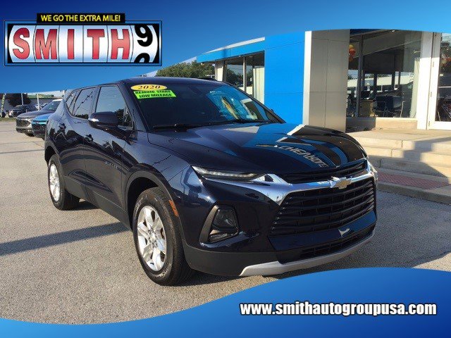 Certified 2020 Chevrolet Blazer LT