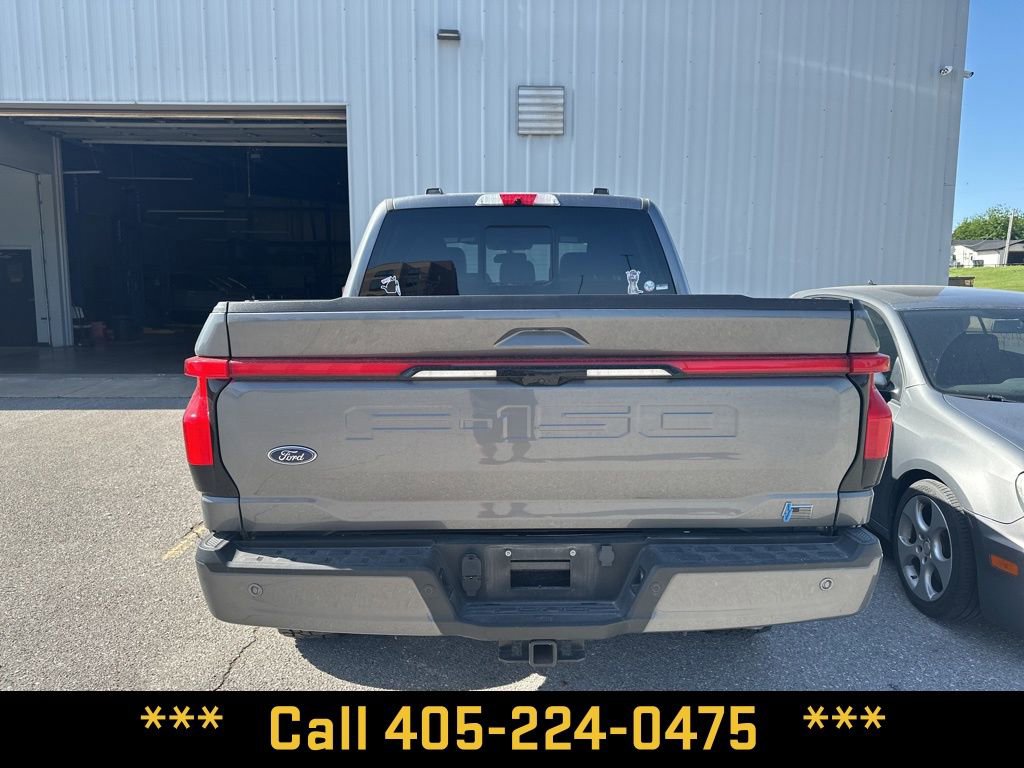 Used 2023 Ford F150 Lightning Lariat AWD/4WD image 6