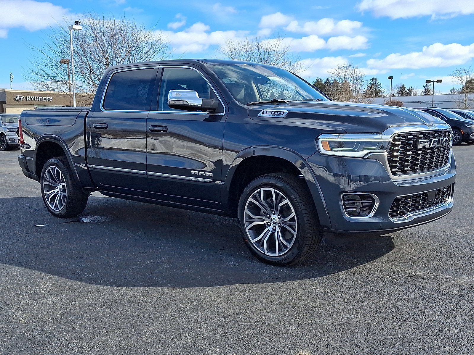 New 2026 RAM 1500 Tungsten w/ Trailer Tow Group AWD/4WD image 2