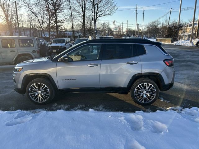 Certified 2022 Jeep Compass Limited w/ Elite Group image 5