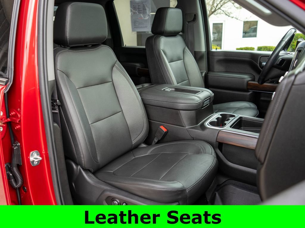 Used 2021 GMC Sierra 3500 SLT w/ SLT Premium Package image 9