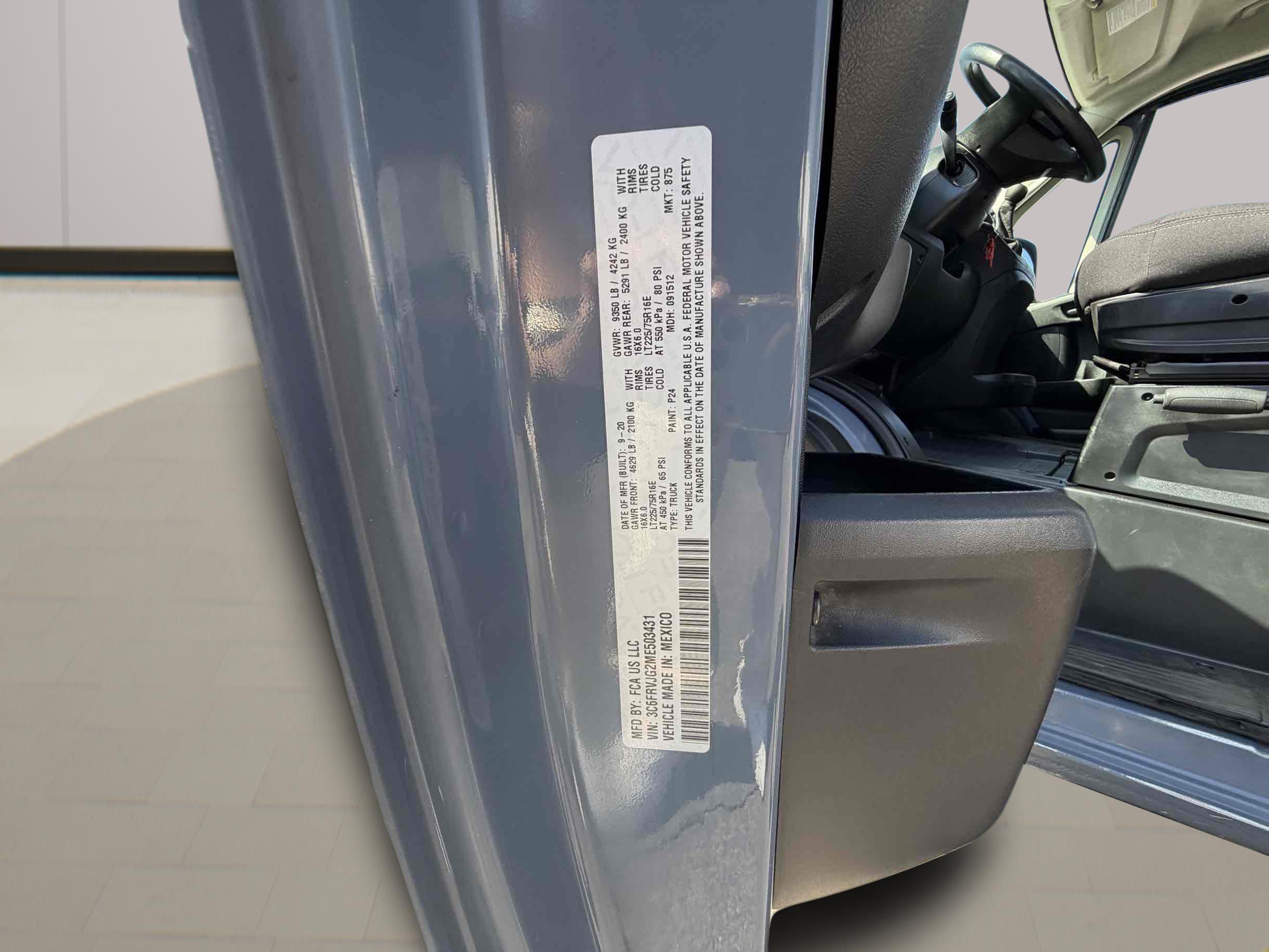 Used 2021 RAM ProMaster 3500 FWD image 19