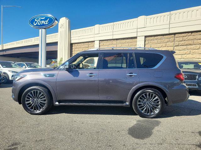 Certified 2024 INFINITI QX80 Sensory w/ Cargo Package image 7