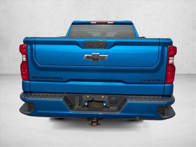 Used 2022 Chevrolet Silverado 1500 Custom w/ LPO, Dark Essentials Package AWD/4WD image 6