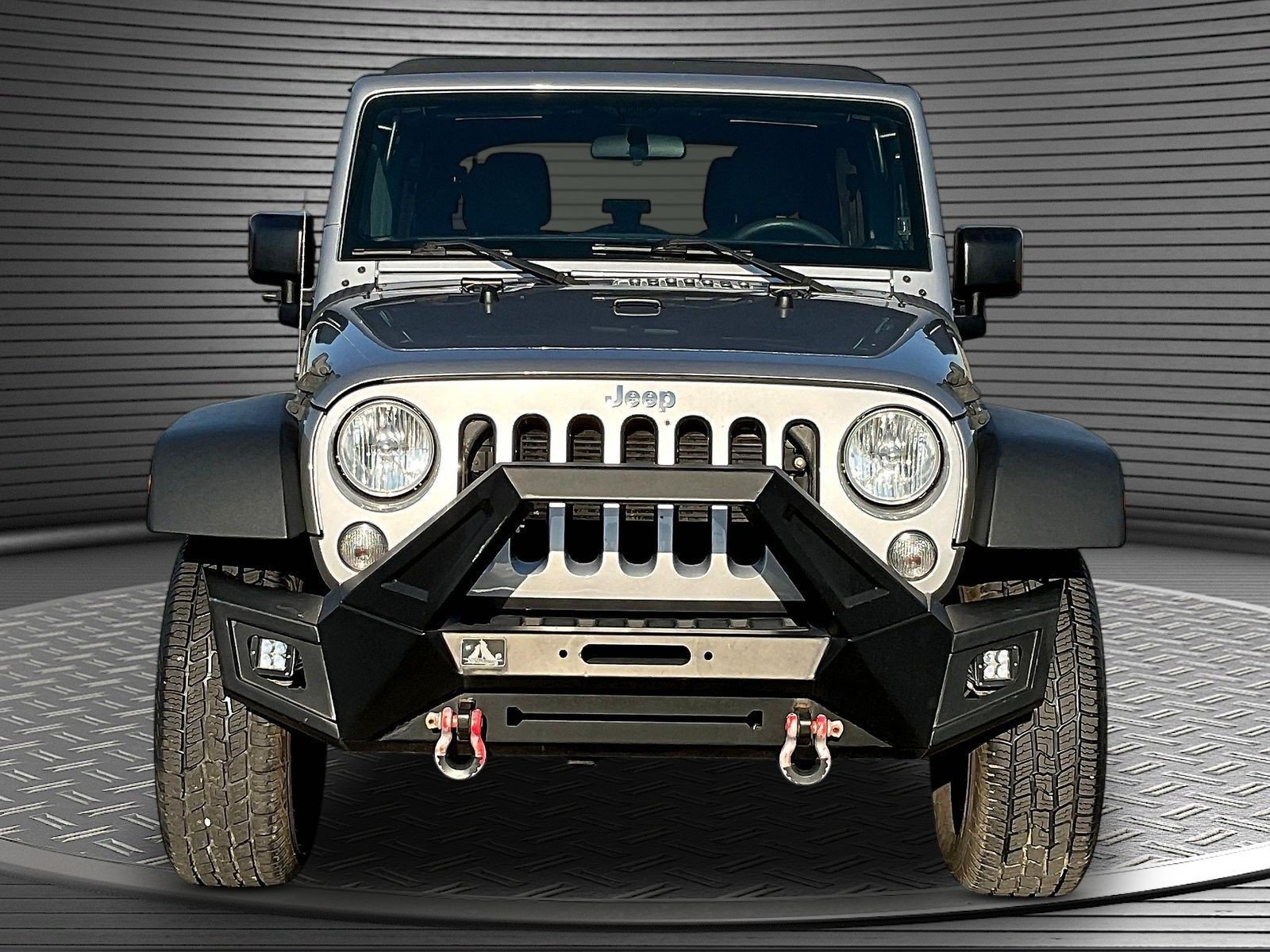 Used 2017 Jeep Wrangler Unlimited Sport AWD/4WD image 2