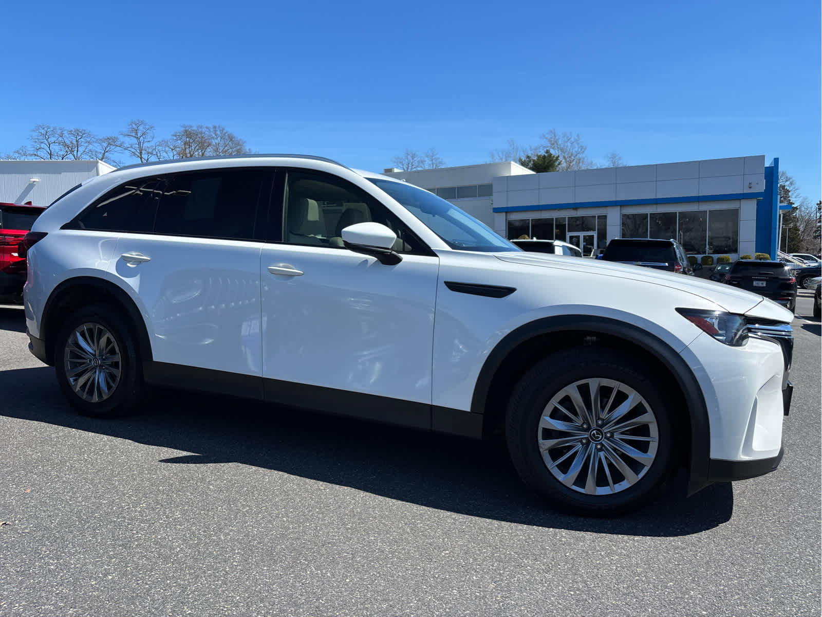 Used 2024 MAZDA CX-90 3.3 Turbo w/ Preferred Package image 3