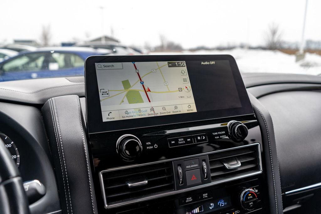 Used 2024 INFINITI QX80 Luxe image 34