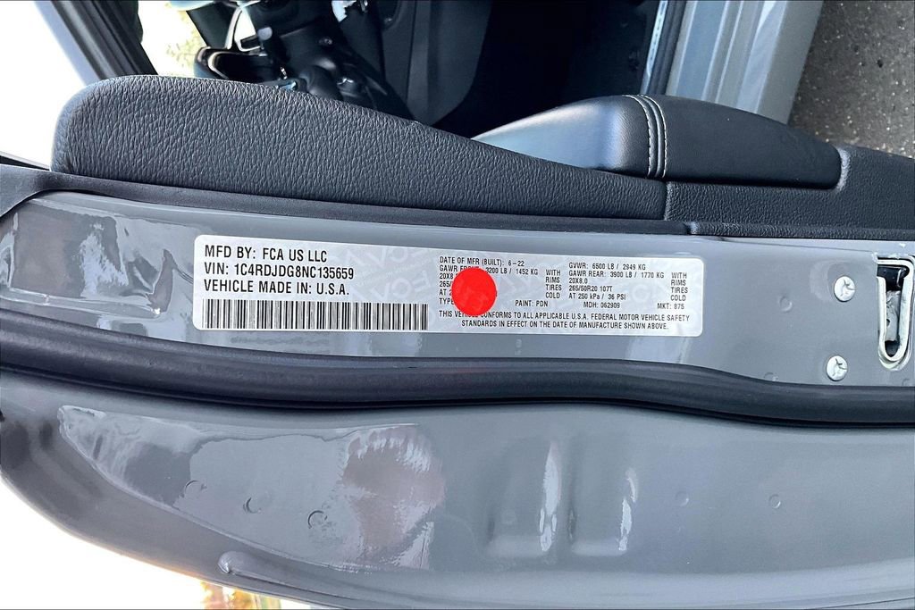 Used 2022 Dodge Durango GT image 14