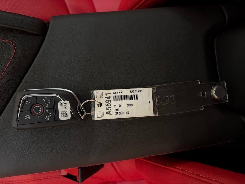 New 2027 Chevrolet Corvette Z06 RWD image 17