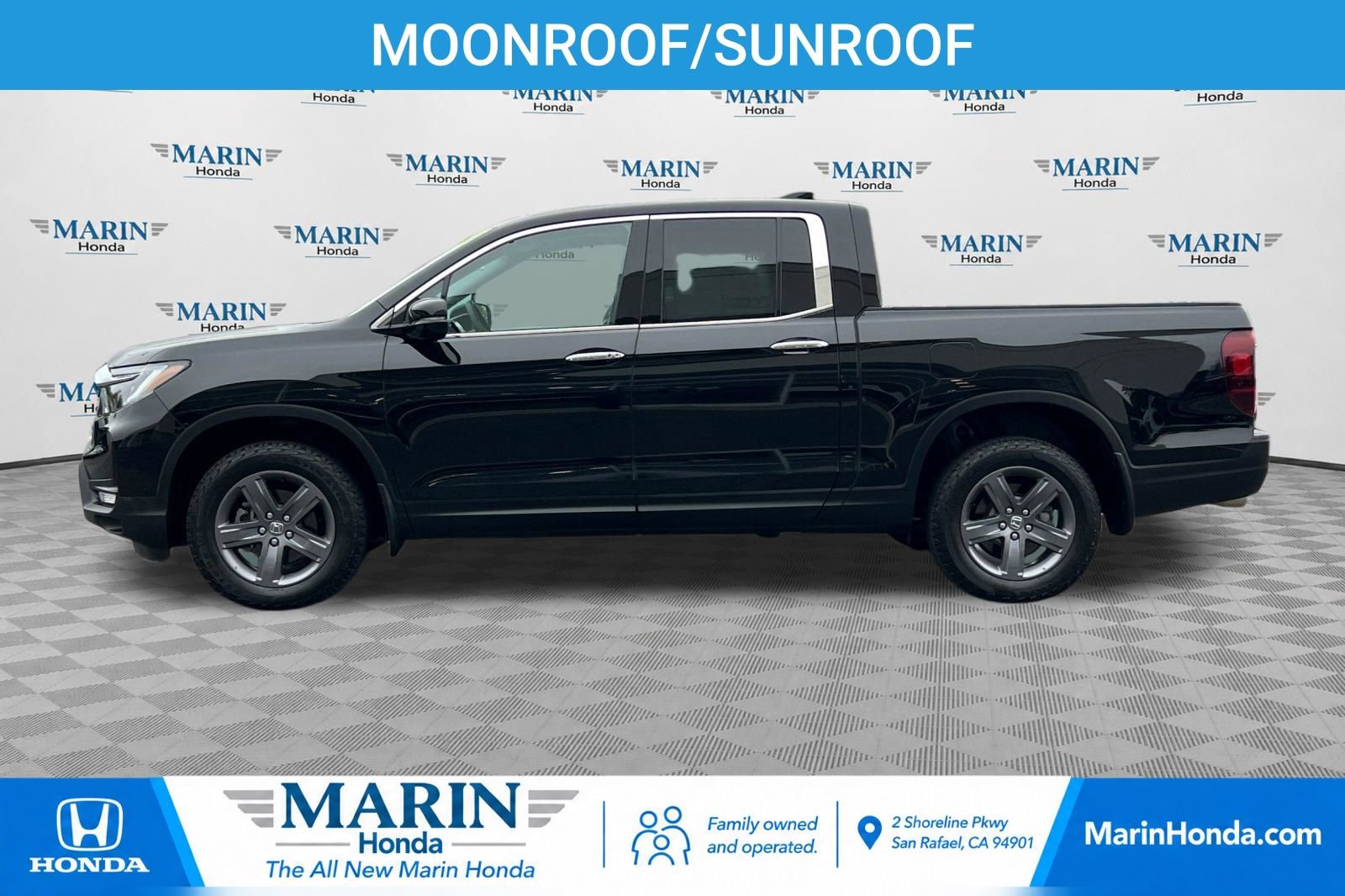 Used 2021 Honda Ridgeline RTL-E image 6