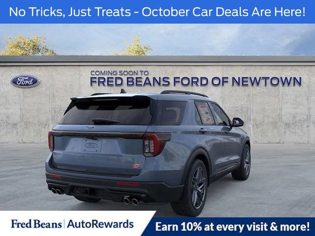 New 2025 Ford Explorer ST w/ Sun And Sound Package image 8
