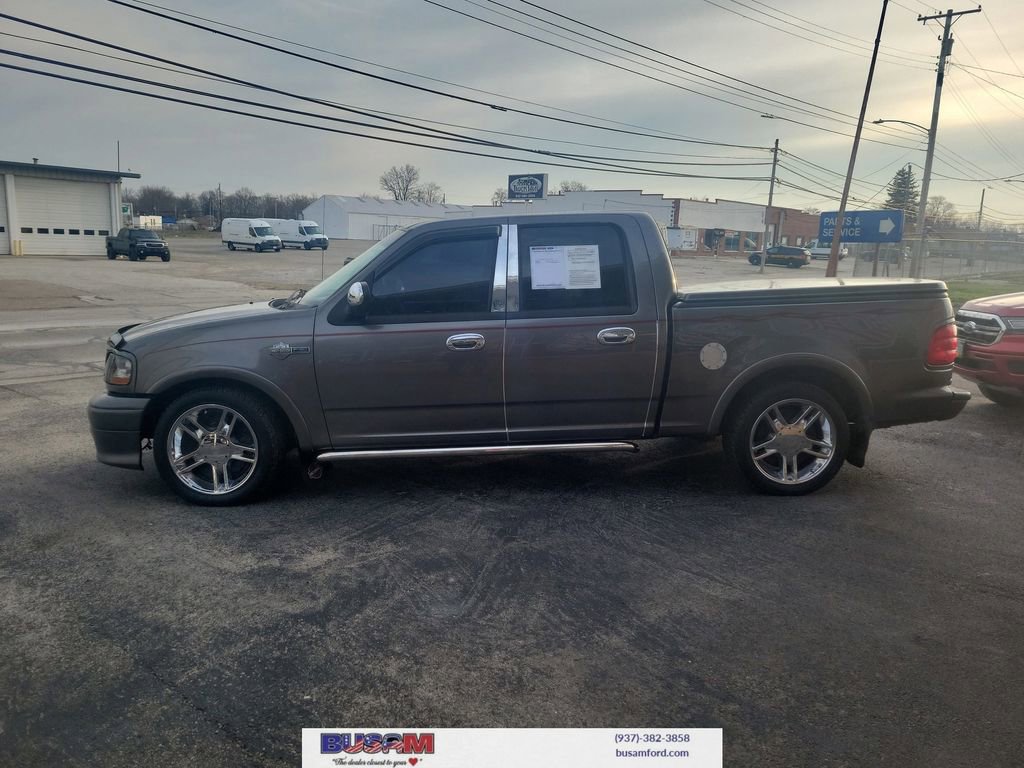 Used 2002 Ford F150 Harley-Davidson image 25