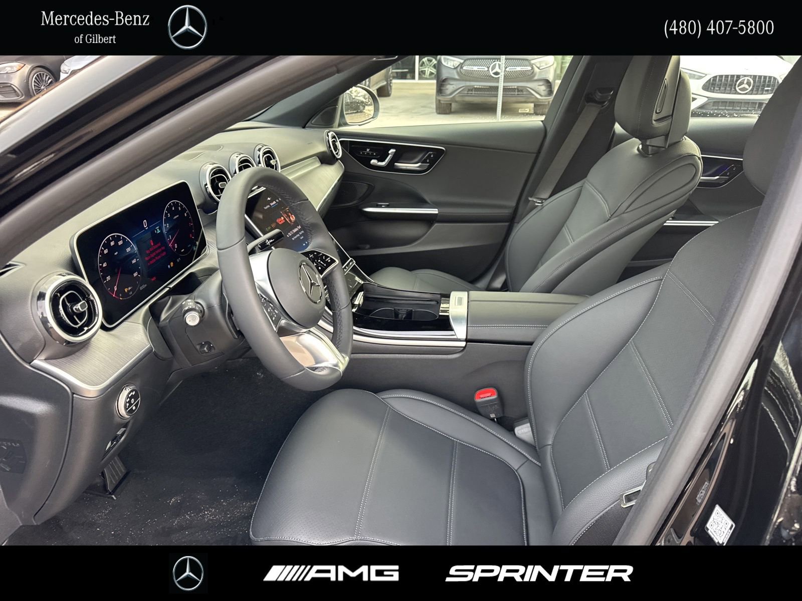 New 2026 Mercedes-Benz C 300 Sedan image 8