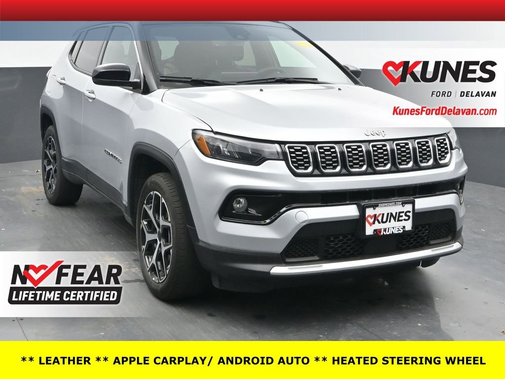 Used 2025 Jeep Compass Limited AWD/4WD image 1