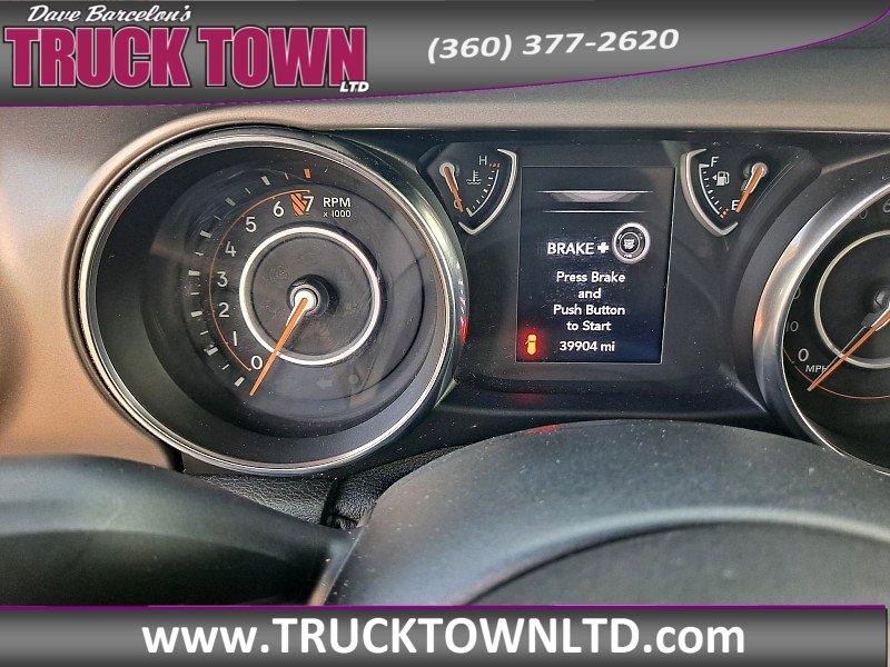 Used 2019 Jeep Wrangler Unlimited Sport AWD/4WD image 19