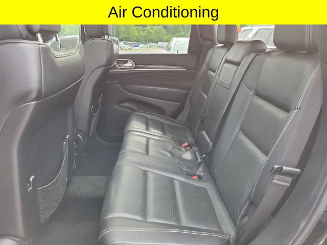 Used 2014 Jeep Grand Cherokee Overland w/ Advanced Technology Group AWD/4WD image 15