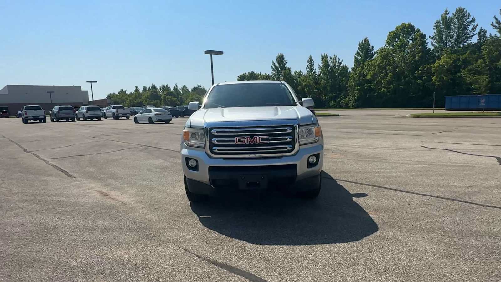 Used 2015 GMC Canyon SLE w/ SLE Convenience Package RWD image 3