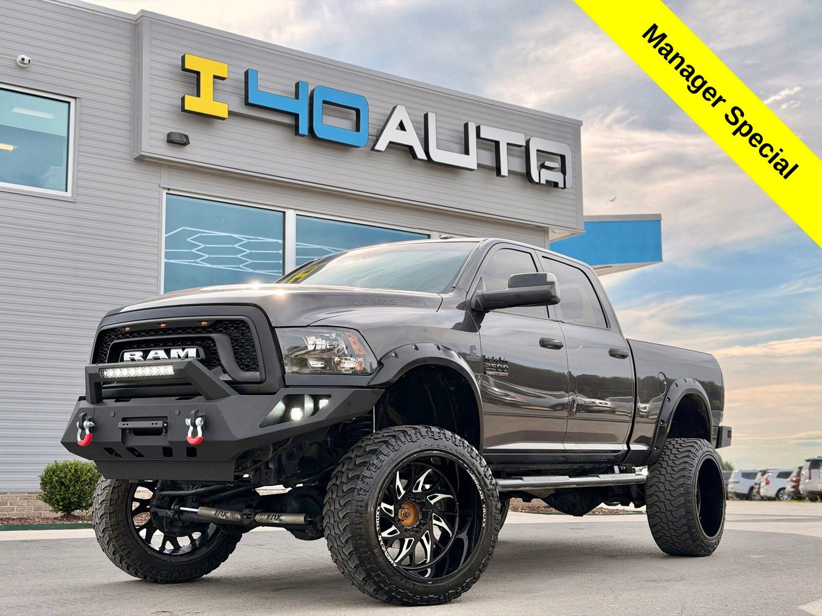 Used 2016 RAM 2500 Tradesman w/ Chrome Appearance Group