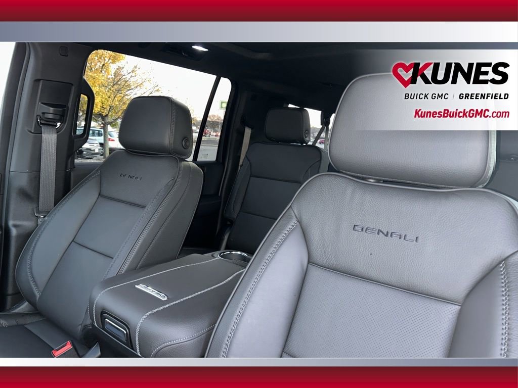 New 2026 GMC Yukon XL Denali w/ Sun & Power Step Package image 35