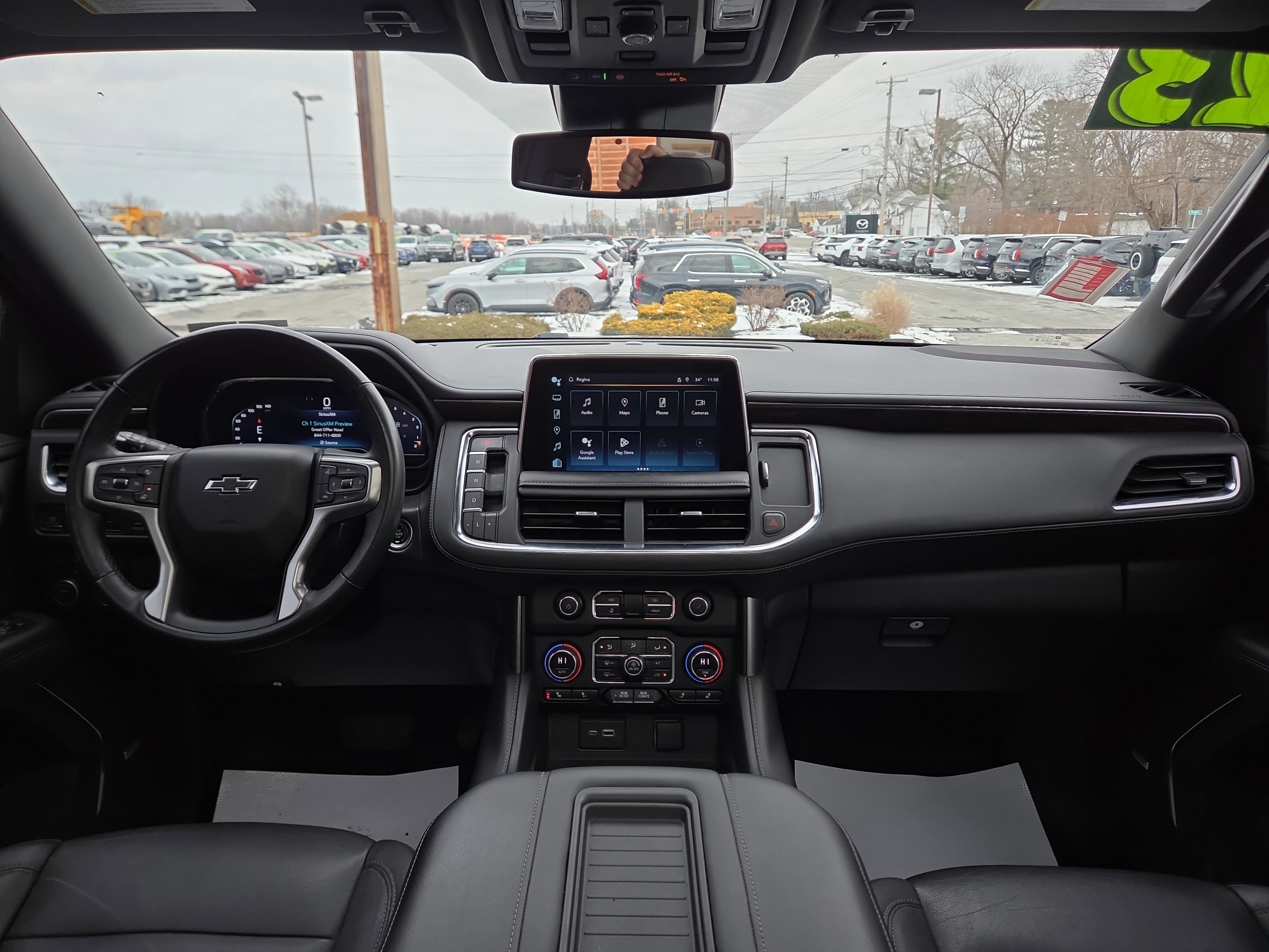 Used 2023 Chevrolet Tahoe Z71 w/ Luxury Package image 15