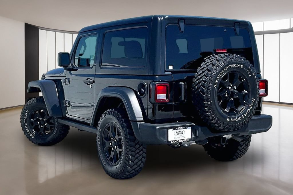 Used 2023 Jeep Wrangler Sport AWD/4WD image 4