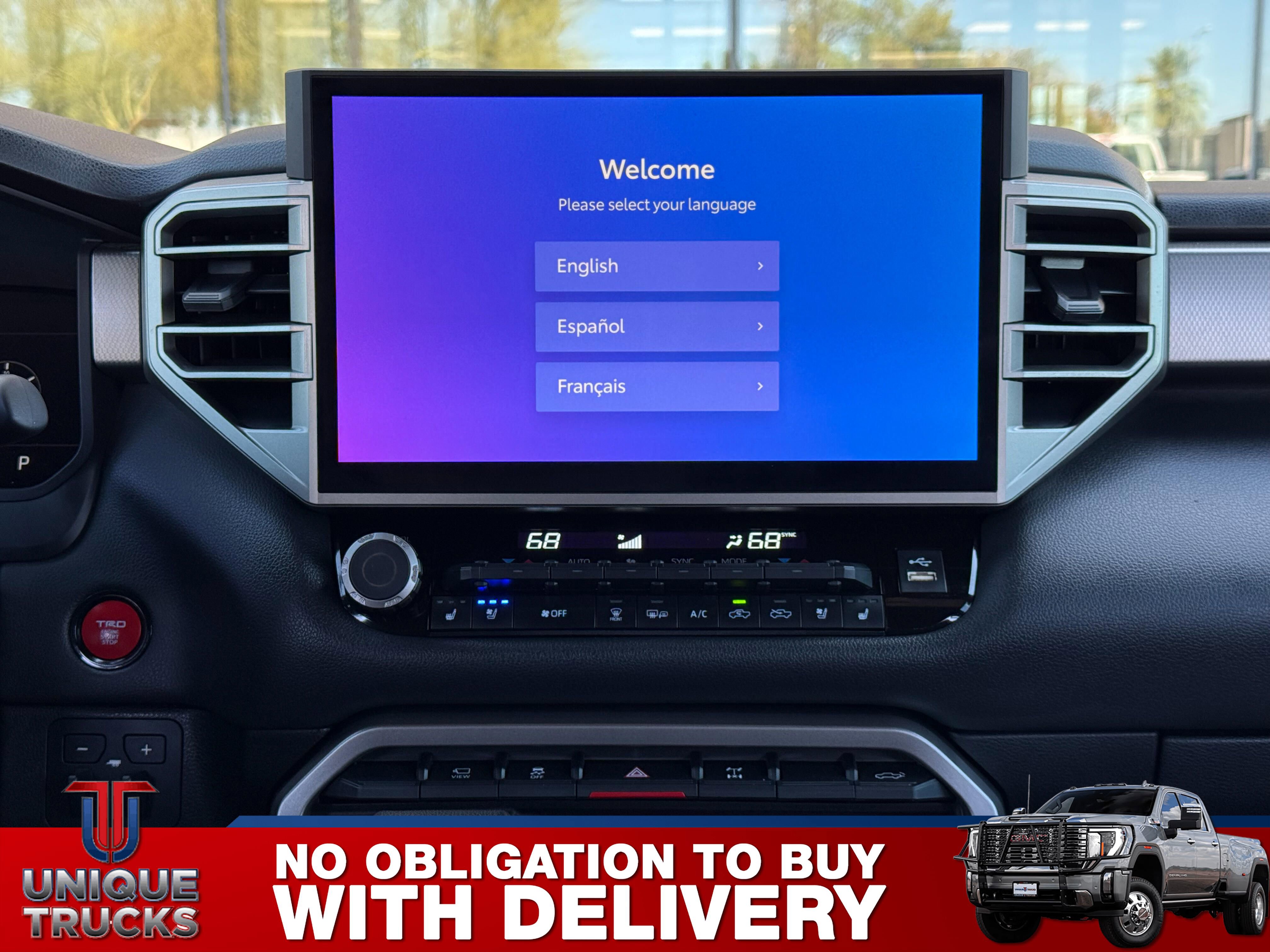 Used 2025 Toyota Tundra Limited w/ TRD Off-Road Package AWD/4WD image 39