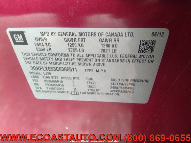 Used 2012 GMC Terrain SLT AWD/4WD image 23