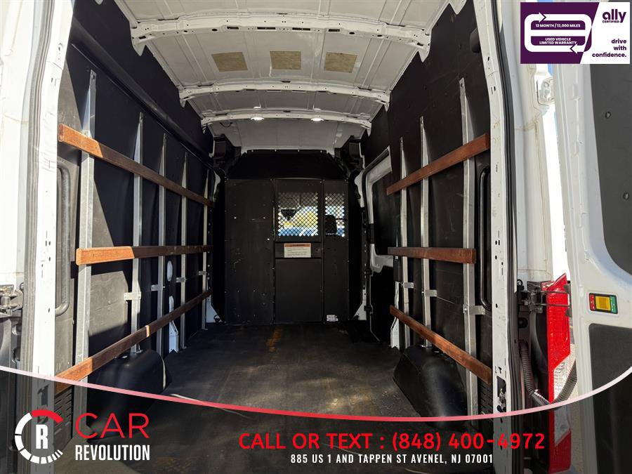 Used 2021 Ford Transit 250 148 High Roof w/ Load Area Protection Package RWD image 7