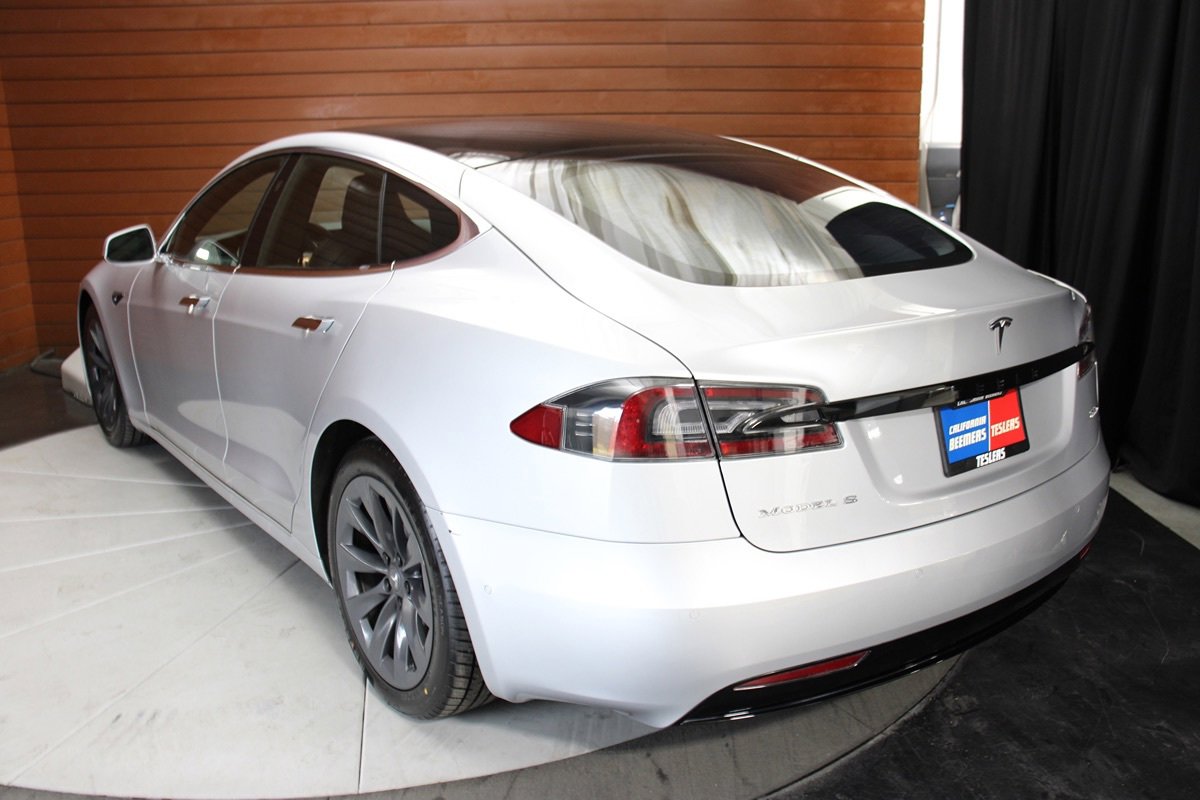 Used 2018 Tesla Model S 75D AWD/4WD image 10