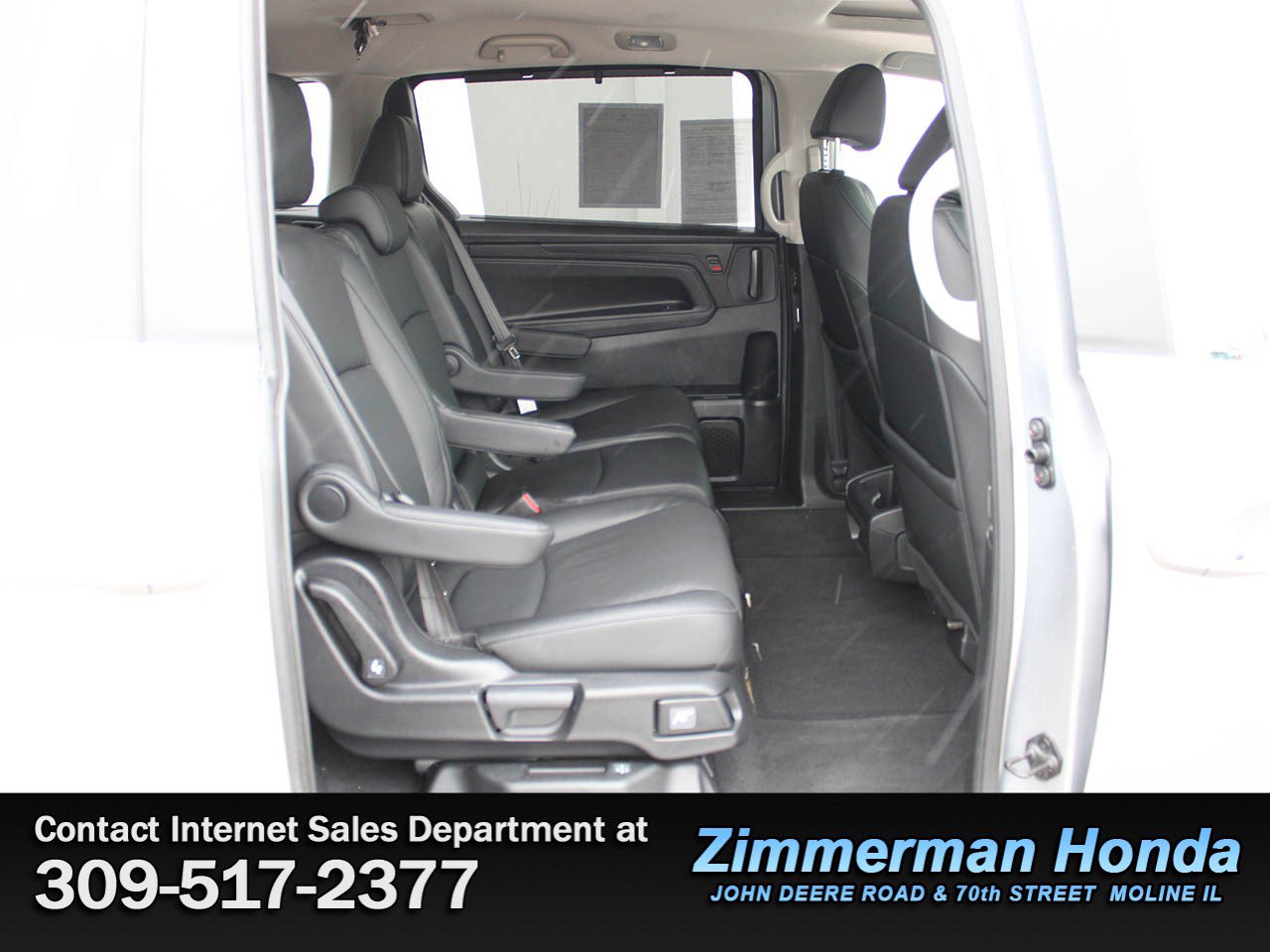 Certified 2025 Honda Odyssey EX-L image 9