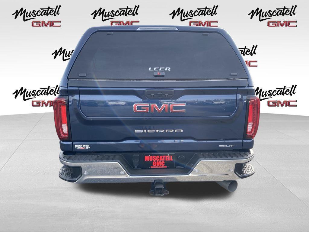 Used 2022 GMC Sierra 3500 SLT w/ SLT Premium Package AWD/4WD image 5